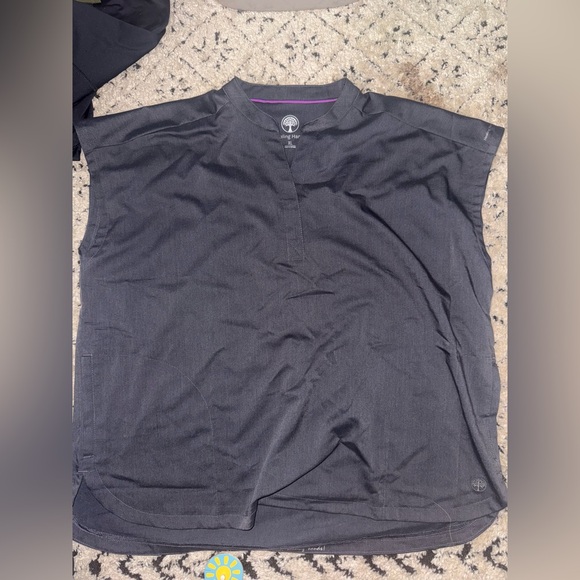 healing hands Other - Healing hands gray scrub top